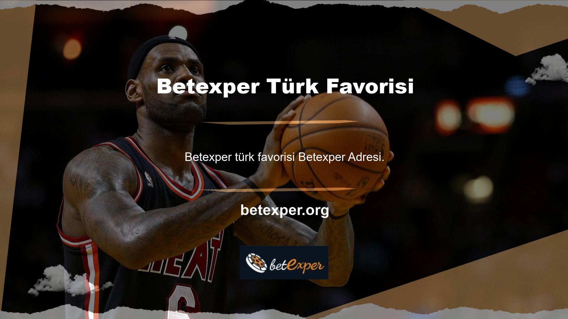 Betexper Türk bahisçilerinin favorisi olmak için çok önemlidir